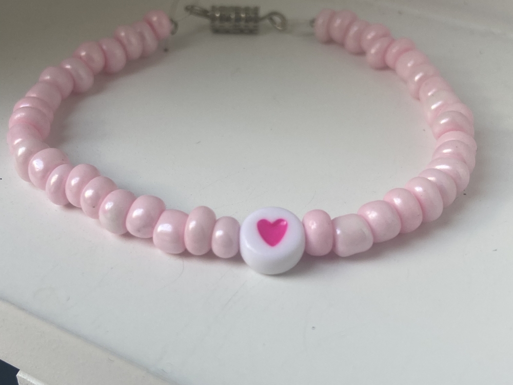 armband met hartje