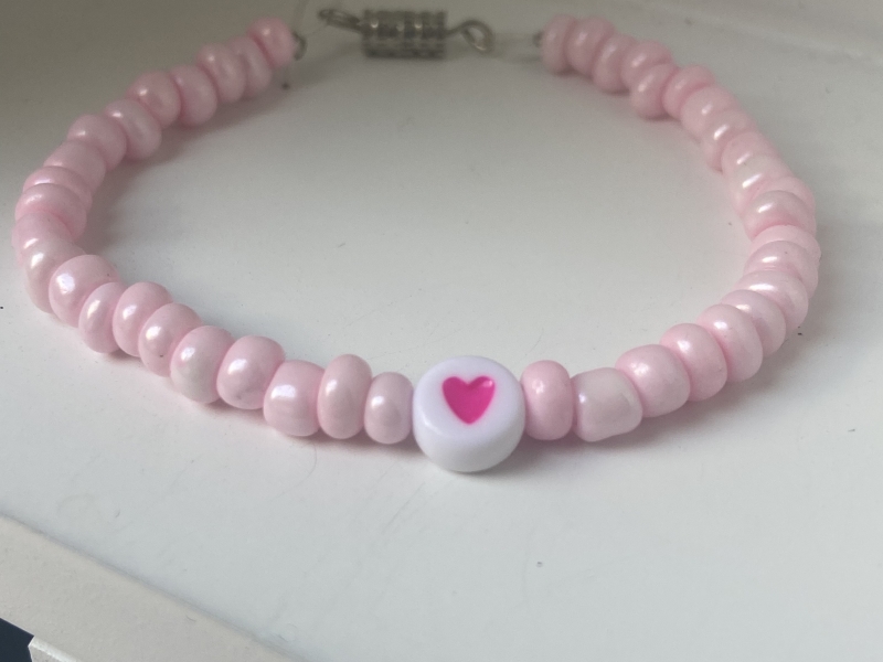 armband met hartje
